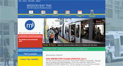 Desktop Screenshot of missionbaytma.org